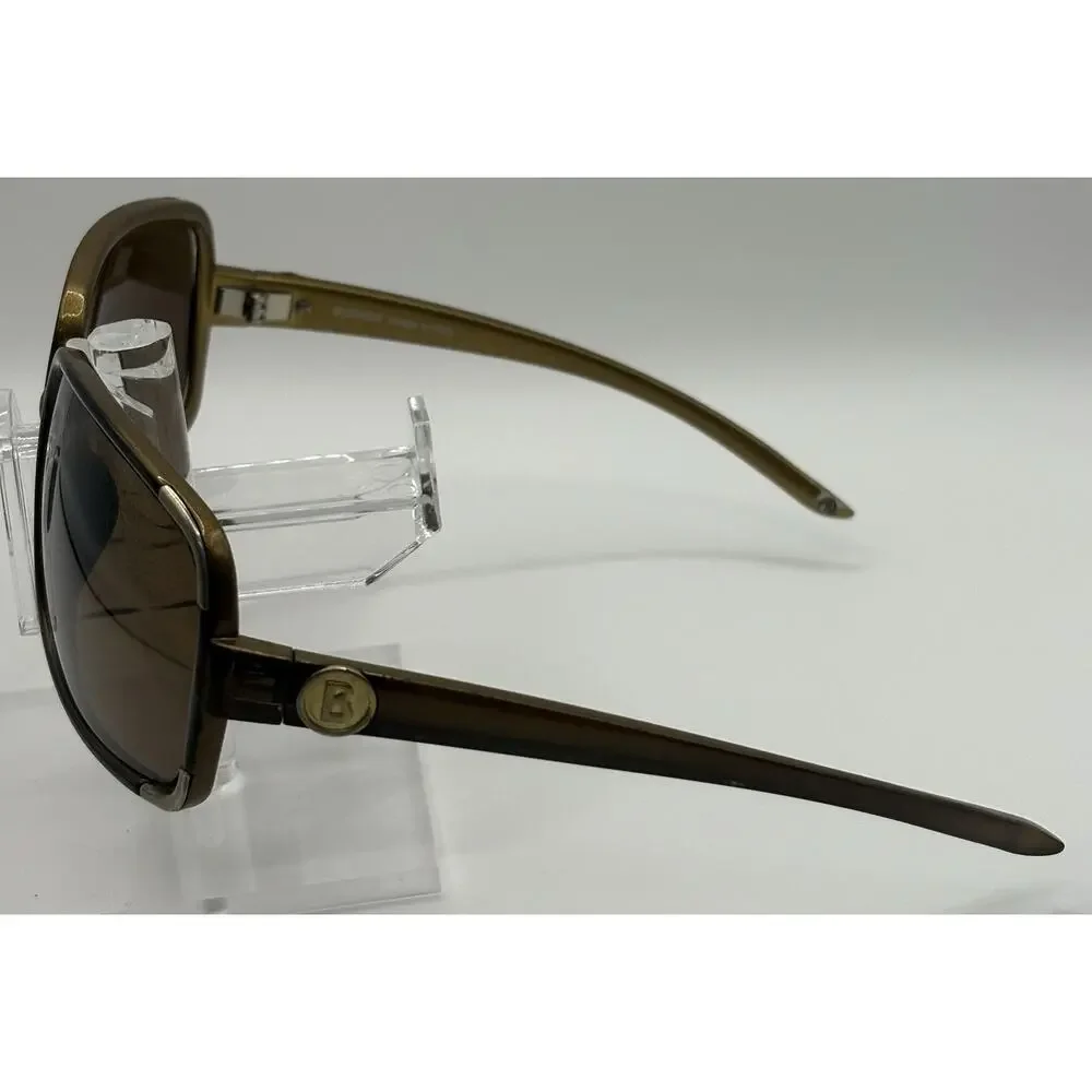 Bogner 736001 615813 Brown Rectangle Sunglasses Women Italy Designer